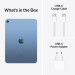 Apple iPad 10.9" WiFi 64GB Blau
