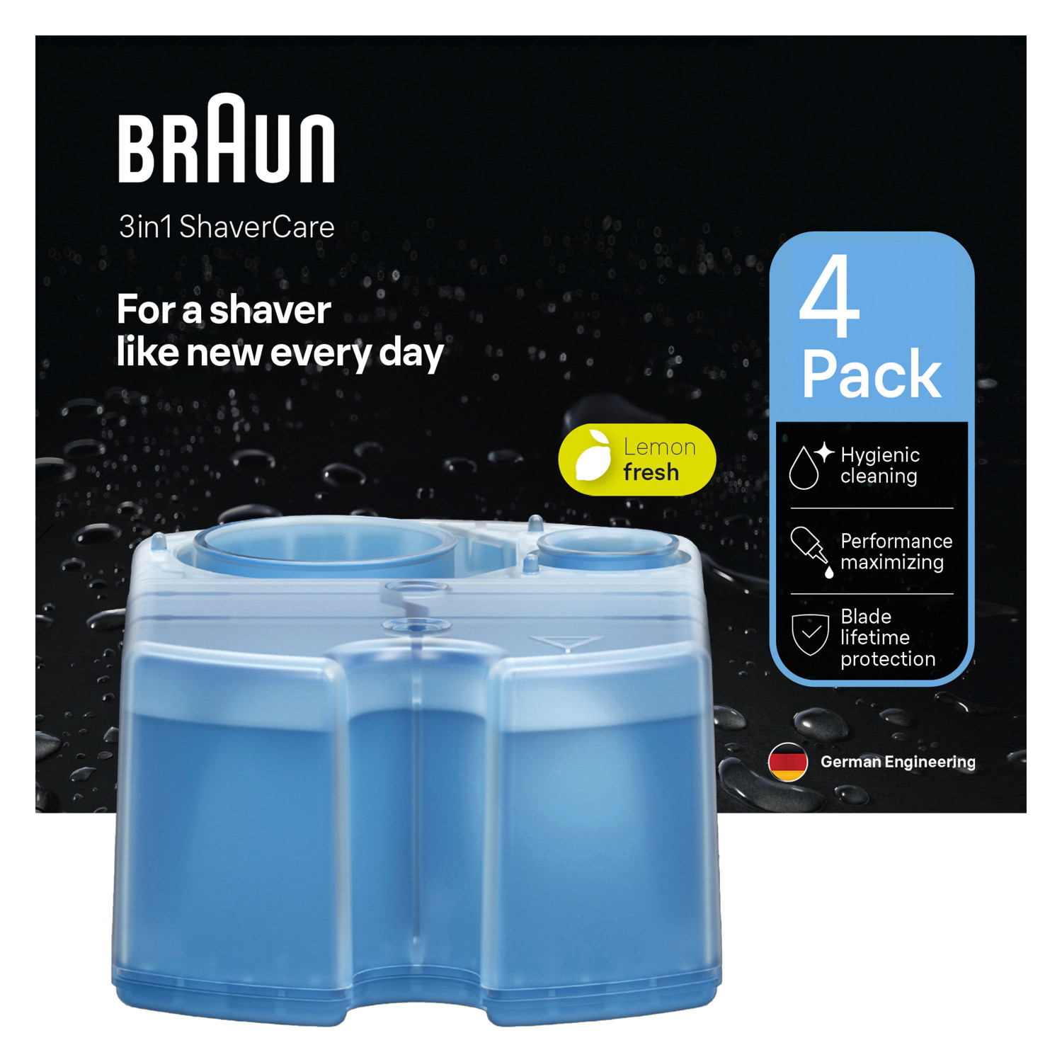 Braun CCR-System Reinigungskartuschen | Majdic