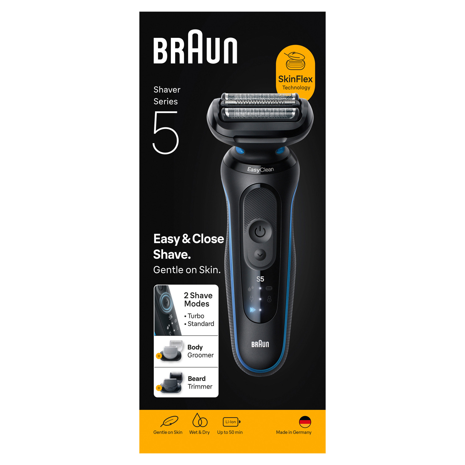 Test Braun Rasierer Series 5