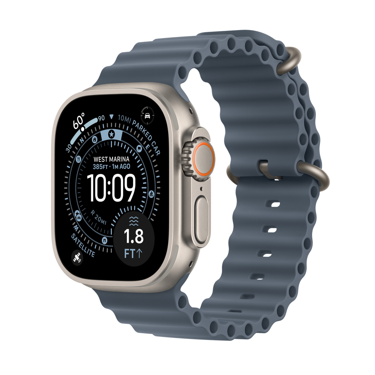 Apple Watch Ultra 3 Ocean Maritimblau | Majdic