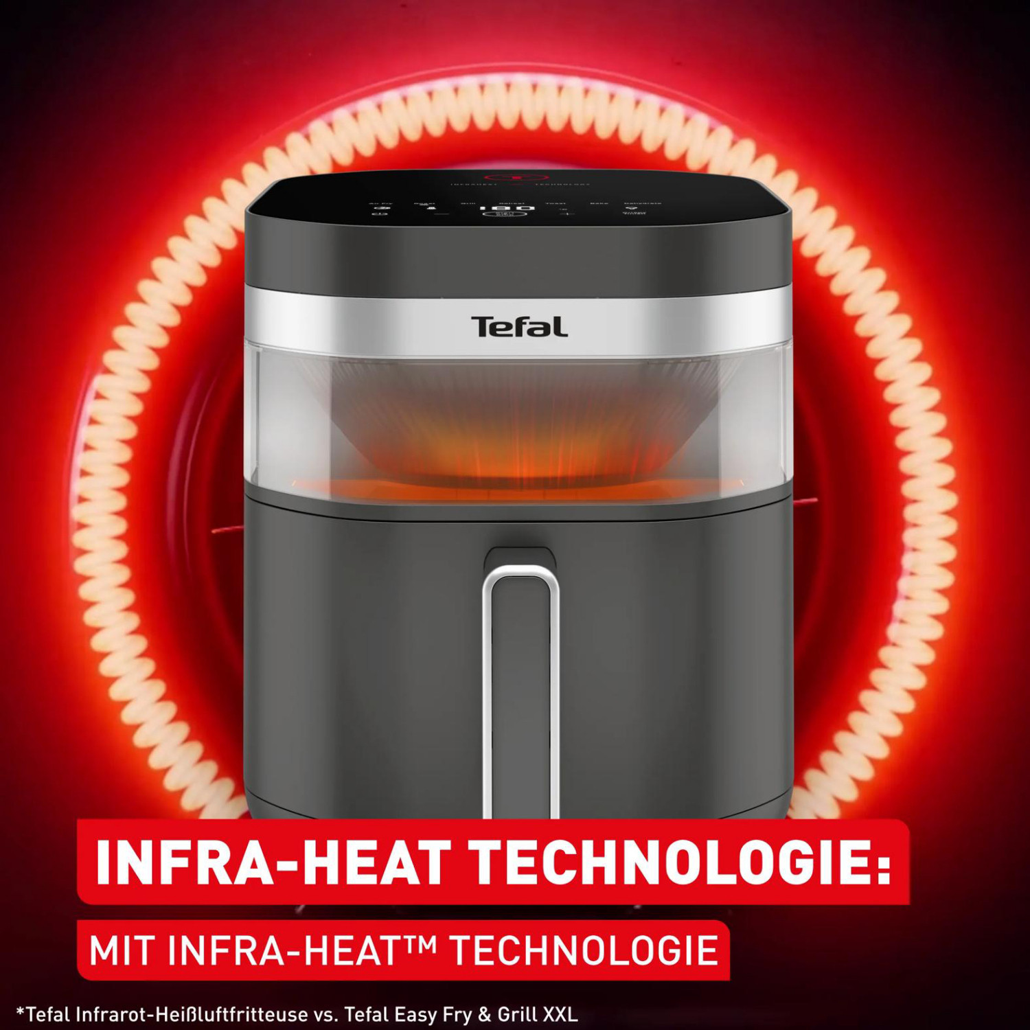 Tefal EY832H Easy Fry Infrared | Majdic