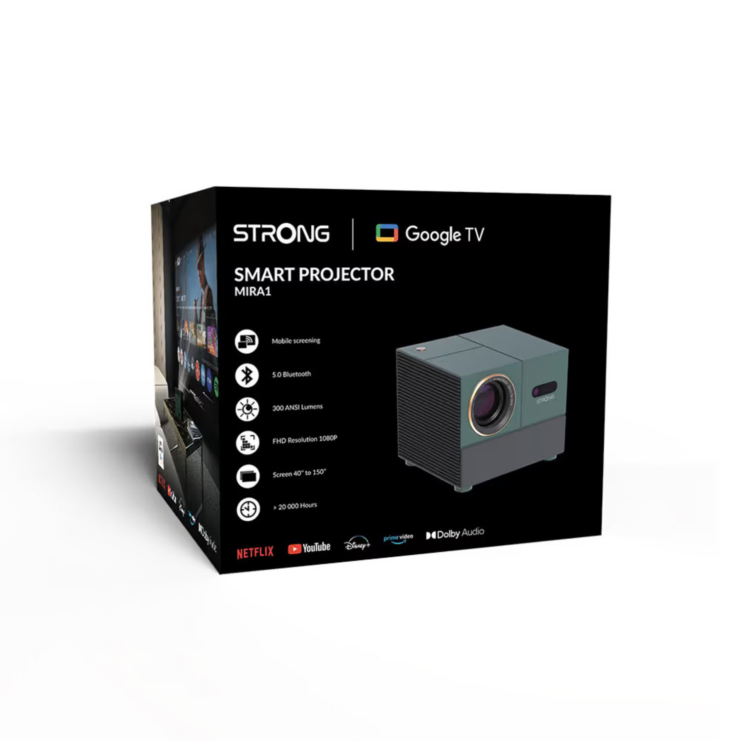 Strong Mira 1 Full HD LED Beamer | Majdic