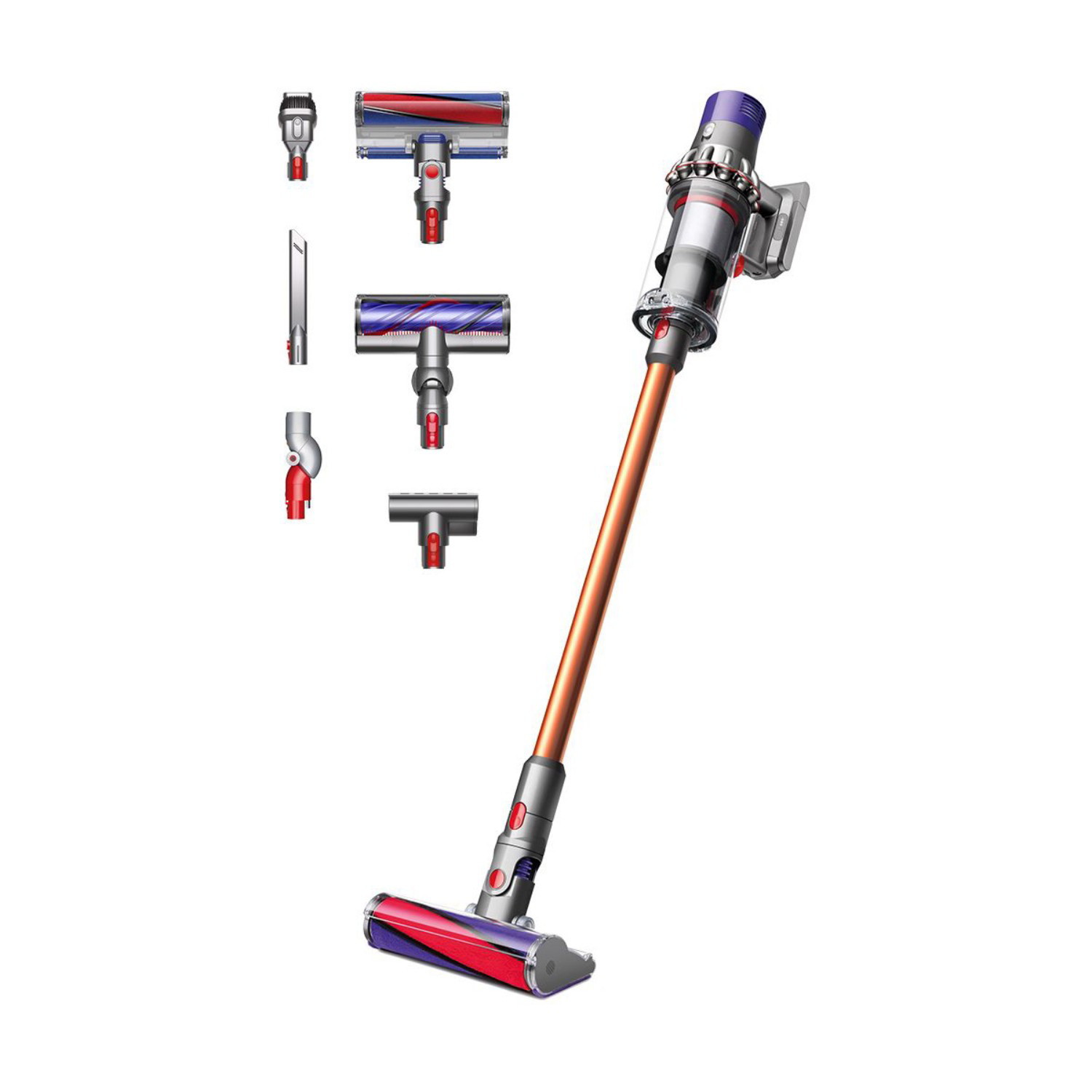 Dyson Cyclone V10 Absolute Nickel/Copper | Majdic