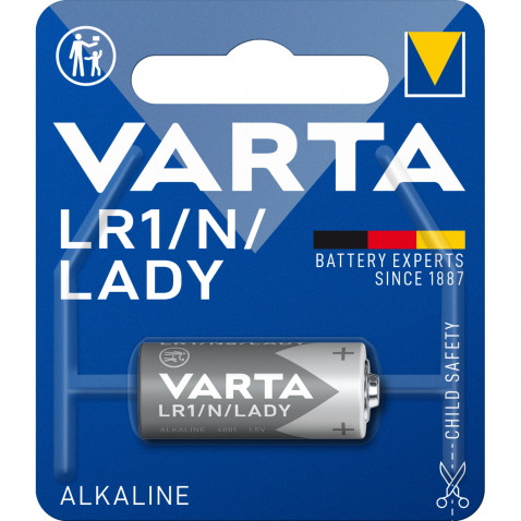 VARTA LR1.N/Lady Batterie