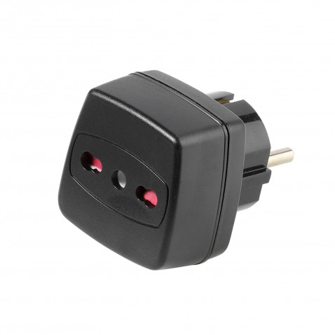 Vivanco Reisestecker Italien