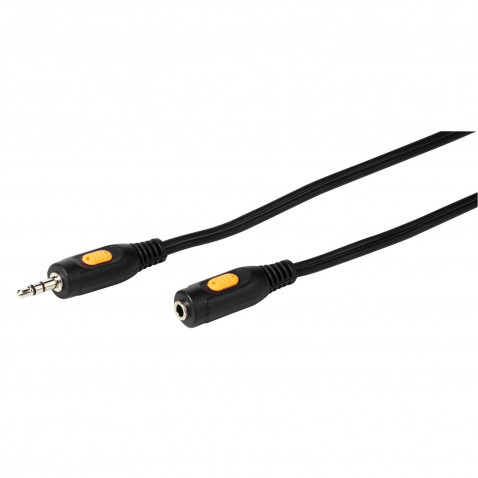 Vivanco Klinken Verlängerung 3,5mm, 5m