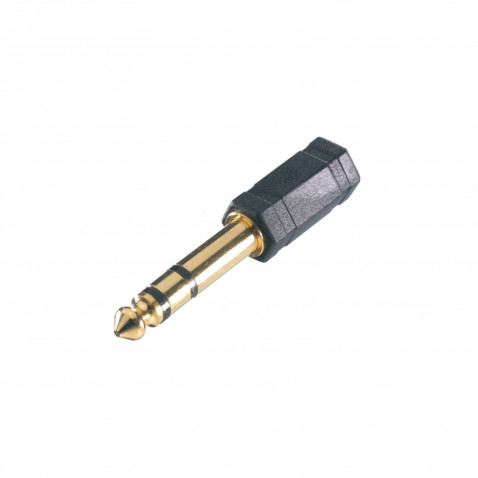 Vivanco Adapter Klinke 3,5mm, 6,3mm