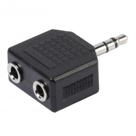 Vivanco Y-Adapter Klinke, Stereo