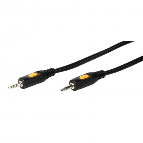 Vivanco Klinkenverbindung 3,5 mm, 0,75m
