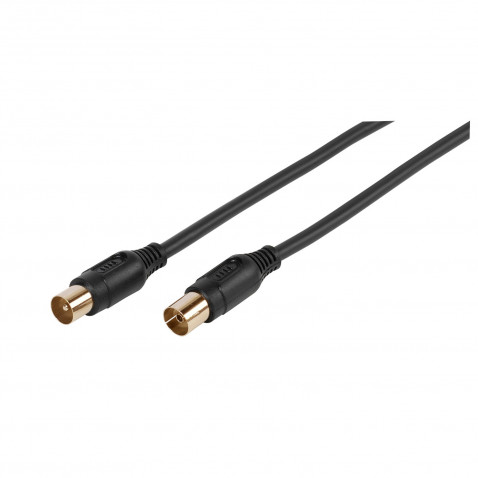 Vivanco Antennenkabel schwarz 3m