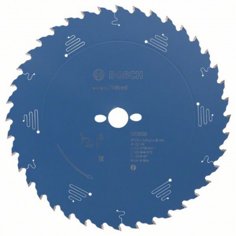 Bosch Kreissägeblatt EX WO H 335x30-40
