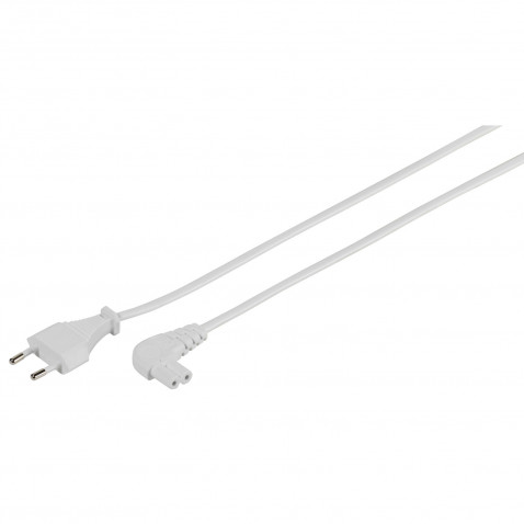 Vivanco Netzanschlusskabel weiss 3 m
