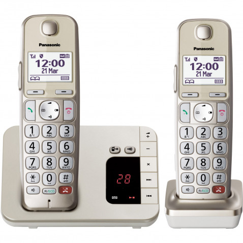 Panasonic KX-TGE262GN champagner