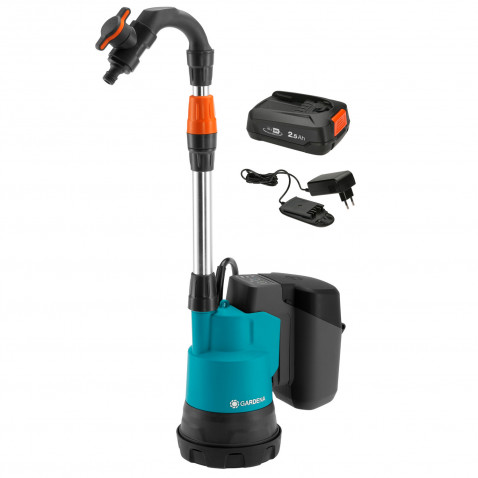Gardena 1460261 Akku-Regenfasspumpe