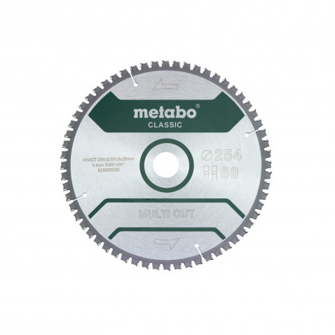 Metabo Multi Cut Classic 254x30 Z60