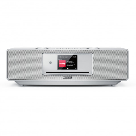 Kenwood CR-ST700SCD-S Silber