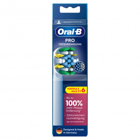 Oral-B Aufsteckbürsten 6er