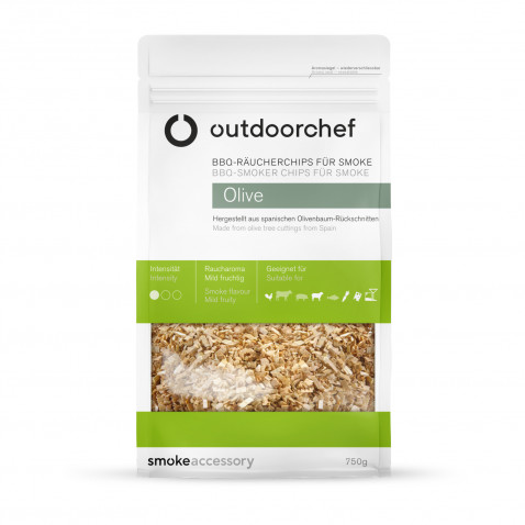 Outdoorchef Räucherchips Olive