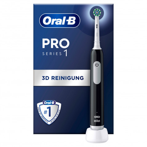 Oral-B Pro 1 Cross Action Black