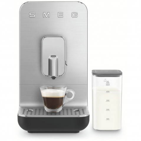 SMEG BCC13BLME Kompakt-Kaffeevollautomat