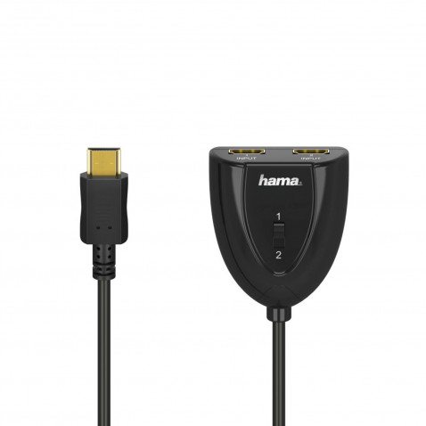 Hama HDMI-Umschalter 2x1