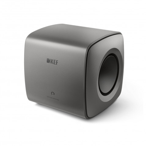 KEF KC62 Subwoofer Titanium Grey