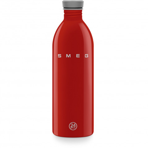 SMEG WBF02RD Edelstahlflasche 1 Liter