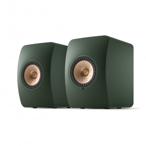 KEF LS50 Wireless II Moss Green