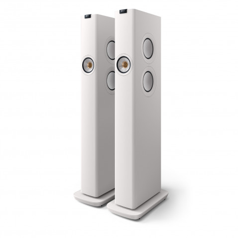KEF LS60 Wireless Mineral White