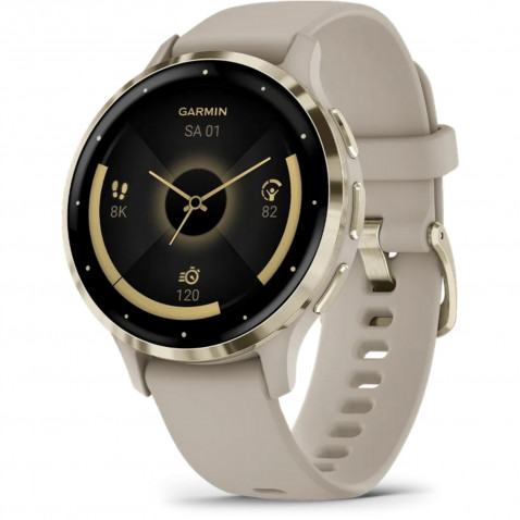 Garmin Venu 3S soft gold/french grey