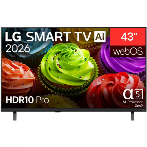 LG 43LB65006LA Full HD Smart TV