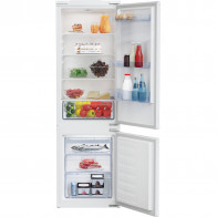 Beko BCSA285K4SN Kühl-Gefrierkombination