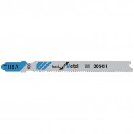 Bosch 5 Stichsägeblätter T 118 A