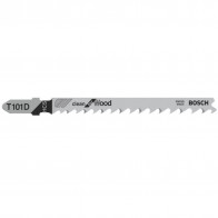 Bosch 100 Stichsägeblätter T 101 D