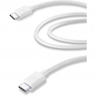 Cellularline Ladekabel USB C 2m weiß