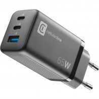 Cellularline Reiselader 65W Multipower