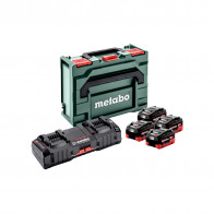 Metabo Basic-Set 4 x LiHD Akkupack 8,0Ah