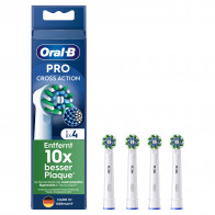 Oral-B Aufsteckbürsten Pro CrossAction 4