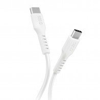 SBS USB-C – USB-C-Kabel 1m weiss