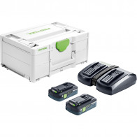 Festool Energie-Set Starterset 2x 4Ah