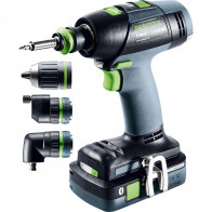 Festool T 18+3 HPC 4.0 I-Set