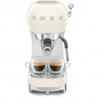 SMEG ECF02CREU Espresso-Kaffeemaschine