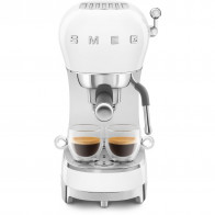 SMEG ECF02WHEU Espresso-Kaffeemaschine