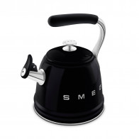 SMEG WKF01BL Wasserkessel schwarz