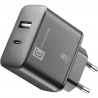 Cellularline Reiselader Dual 25W
