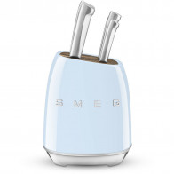 SMEG KBSF02PB Messerblock 6 teilig