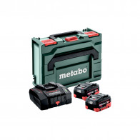 Metabo Basic Set 2 x LiHD 8.0Ah ASC 290