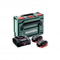 Metabo Basic Set 2 x LiHD 10 Ah ASC290