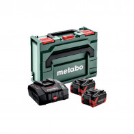 Metabo Basis-Set 2x LiHDX 8.0 Ah ASC 290