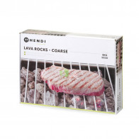 HENDI Lavasteine - grob, Box